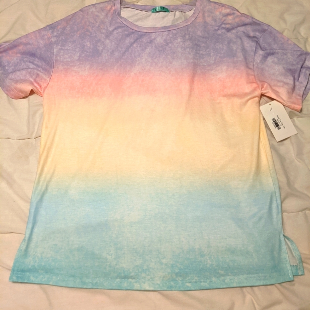 Basic Tie Dye Tee